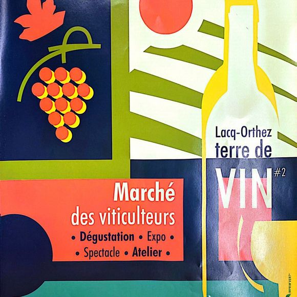 Marché des viticulteurs - MOURENX