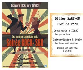 Soirée rock - ORTHEZ