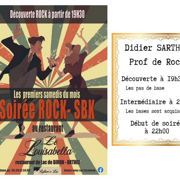 Soirée rock - ORTHEZ