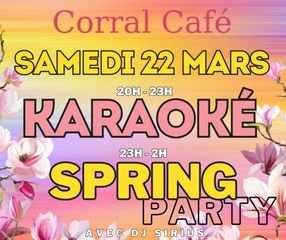 Soirée karaoké spécial printemps - ORTHEZ