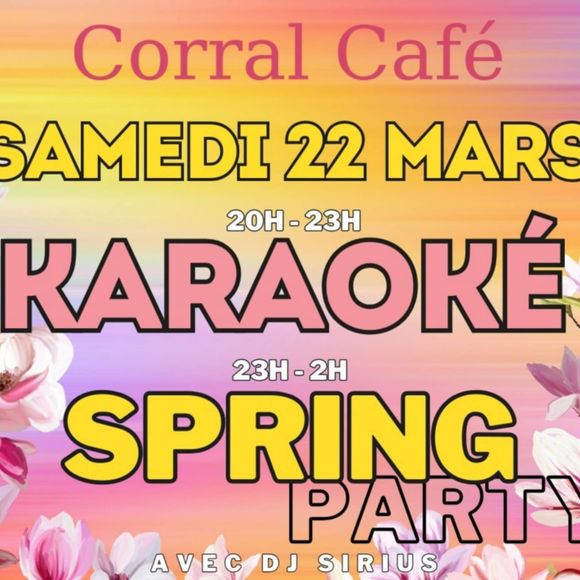 Soirée karaoké spécial printemps - ORTHEZ