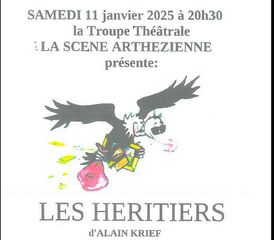 Théâtre : Les Héritiers - BELLOCQ