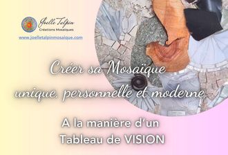 Atelier : Créer sa mosaïque unique, personnelle et moderne - ORTHEZ