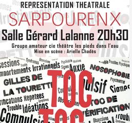 Théâtre : Toc Toc - SARPOURENX