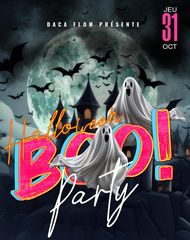 Halloween Boo Party - SALLES-MONGISCARD