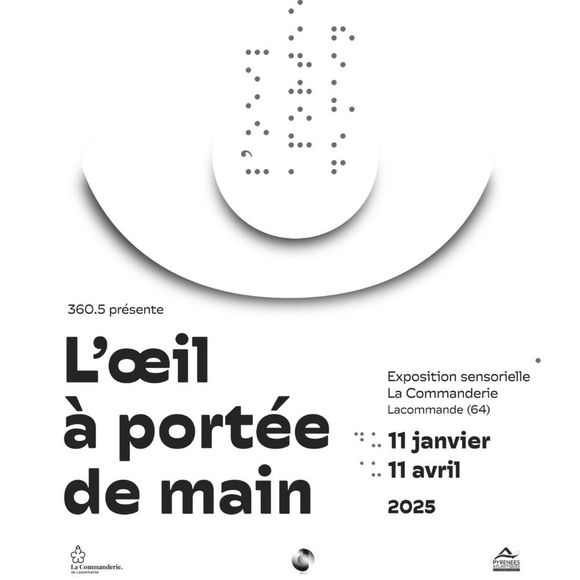 Exposition : L'Oeil à portée de main - LACOMMANDE