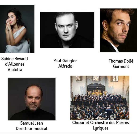 Concert : La Traviata de Verdi - ORTHEZ